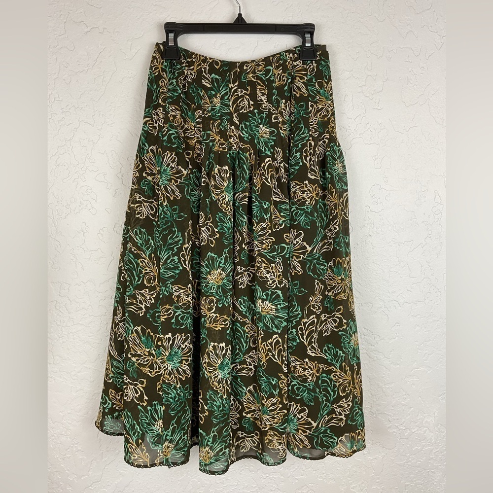 Liz Claiborne Size 12 Skirt Set 90’s, Y2K Floral - Picture 12 of 16